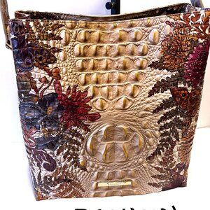 Brahmin Celina - Chrysanthemum Ombre Melbourne Bucket Bag